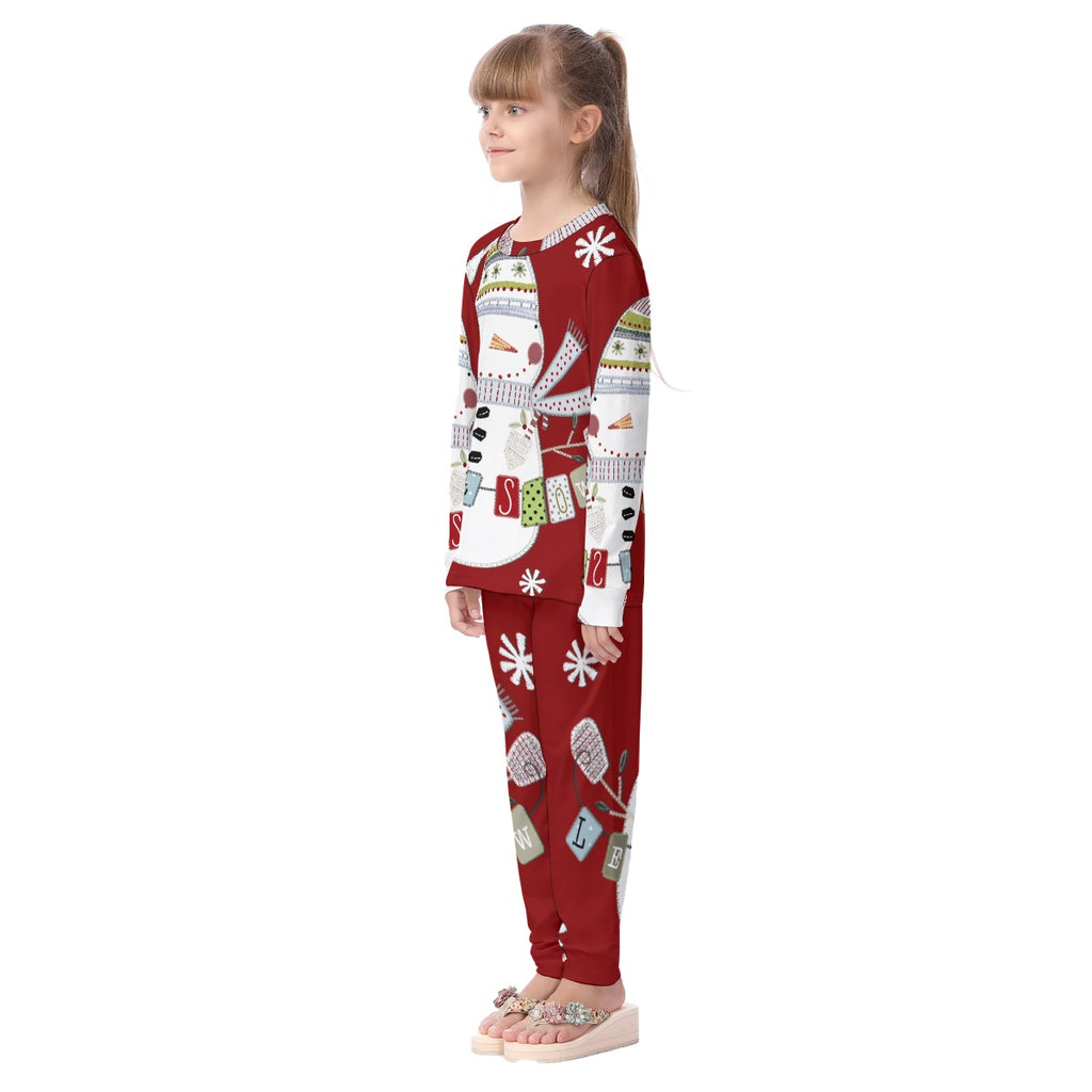 All-Over Print Kid's Pajamas Set