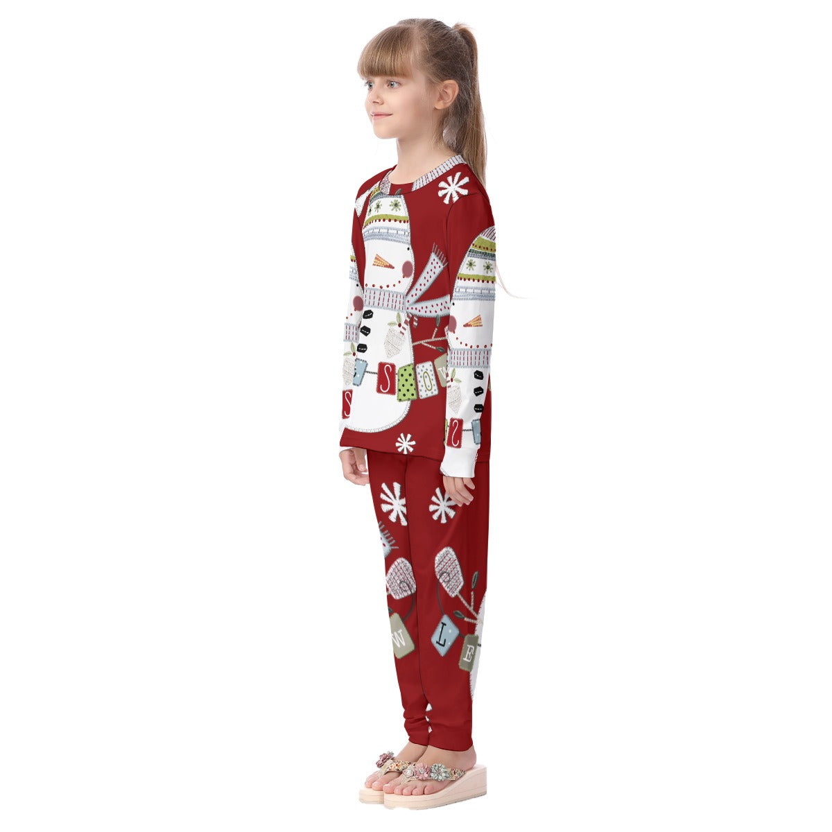 All-Over Print Kid's Pajamas Set