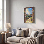 Light Through An Open Door Designs WIth Purpose Brand Vertical Framed Canvas Wall