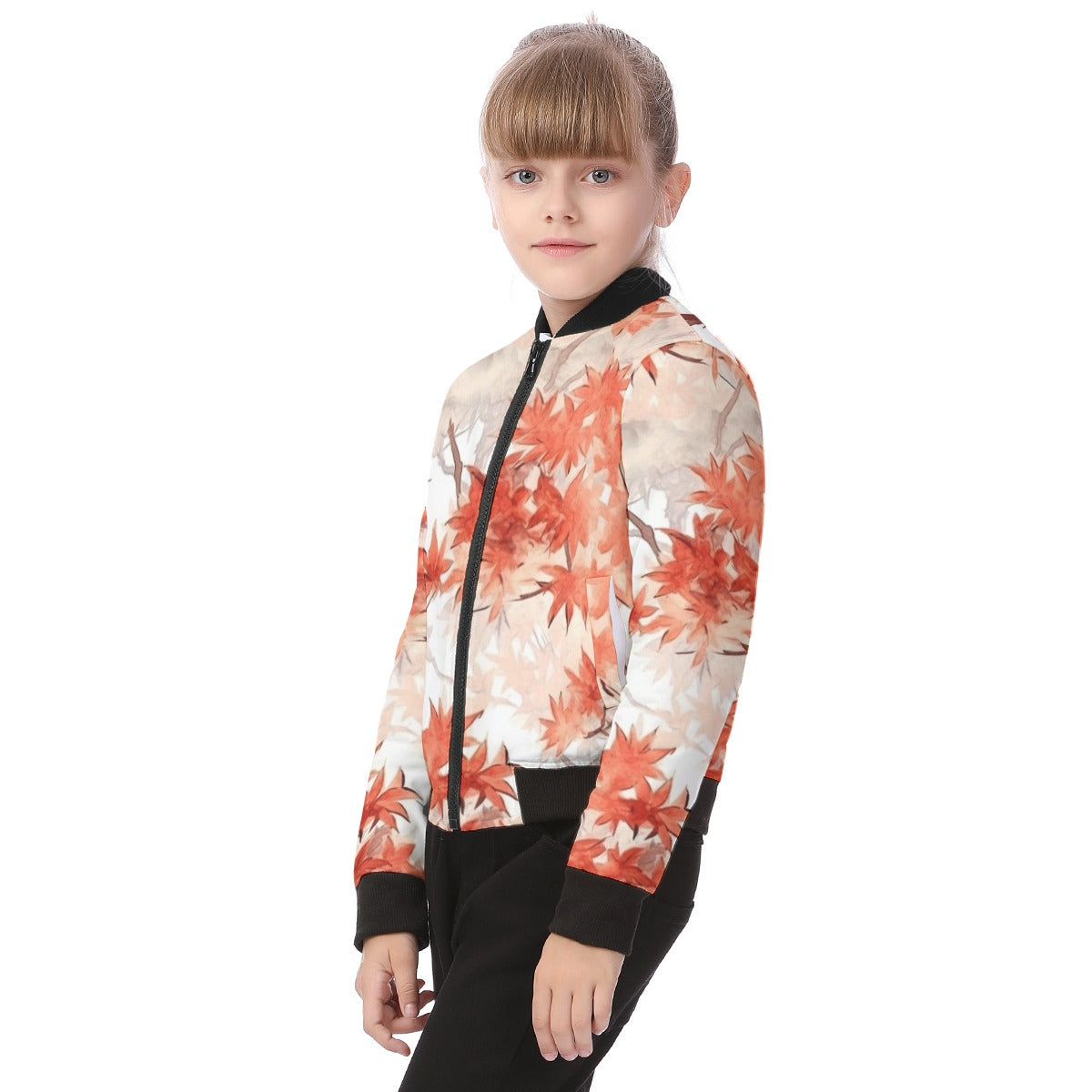 All-Over Print Kid's Bomber Jacket