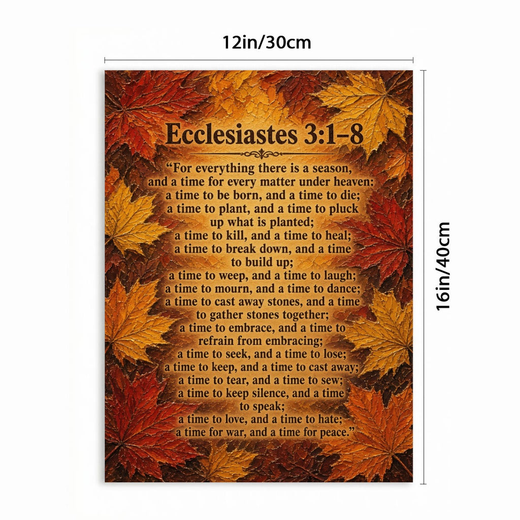 Vertical Framed Canvas Wall Art Printed in Canada