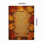 Vertical Framed Canvas Wall Art Printed in Canada