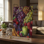 Vertical Framed Canvas Wall Art Printed in Canada