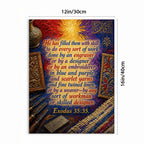 Vertical Framed Canvas Wall Art Printed in Canada