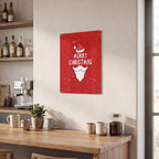 Thickened Rectangular Iron Wall Painting Printed in Canada