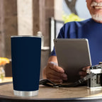 Custom 20OZ Tumbler With Sliding Lid Printed in USA