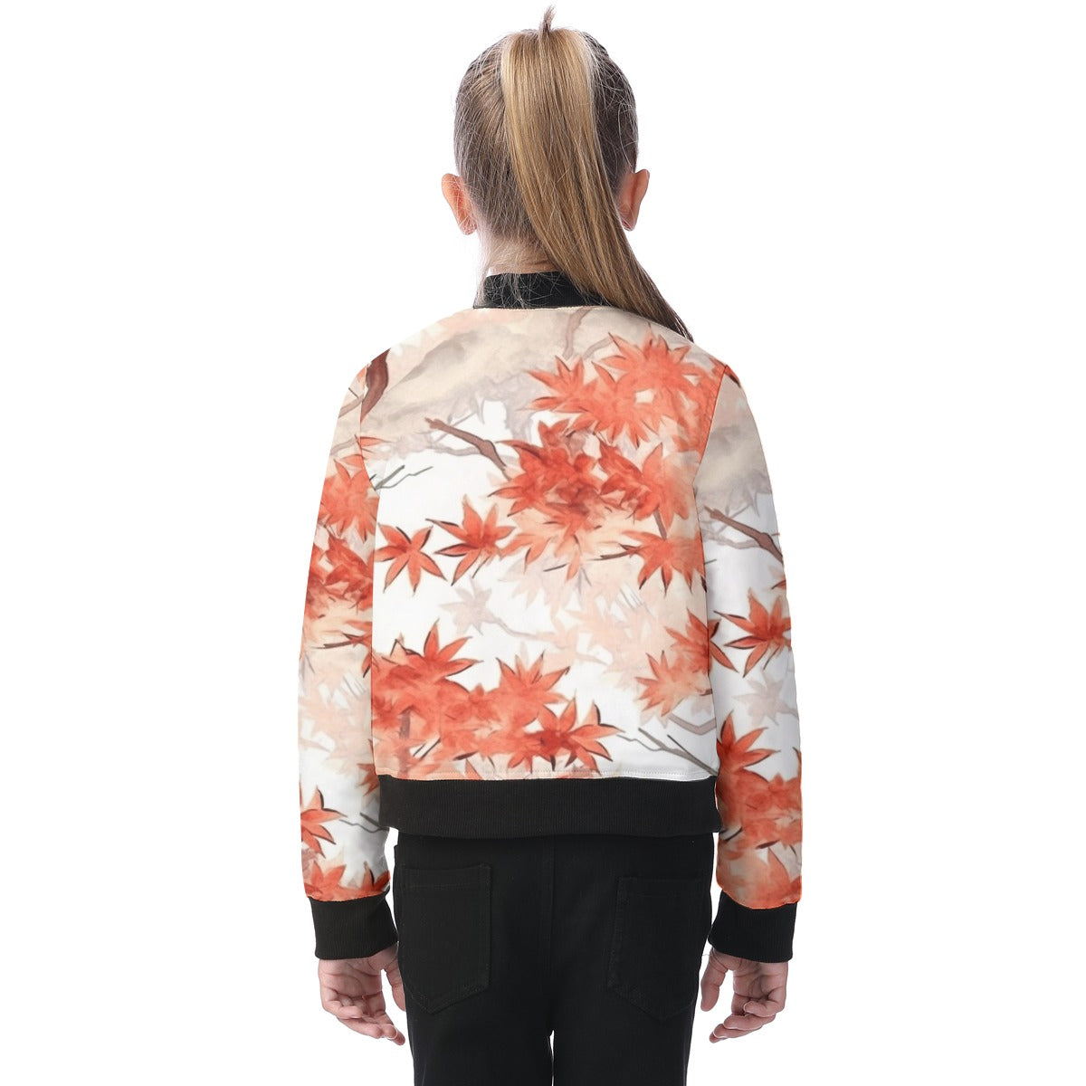All-Over Print Kid's Bomber Jacket