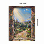 Light Through An Open Door Designs WIth Purpose Brand Vertical Framed Canvas Wall
