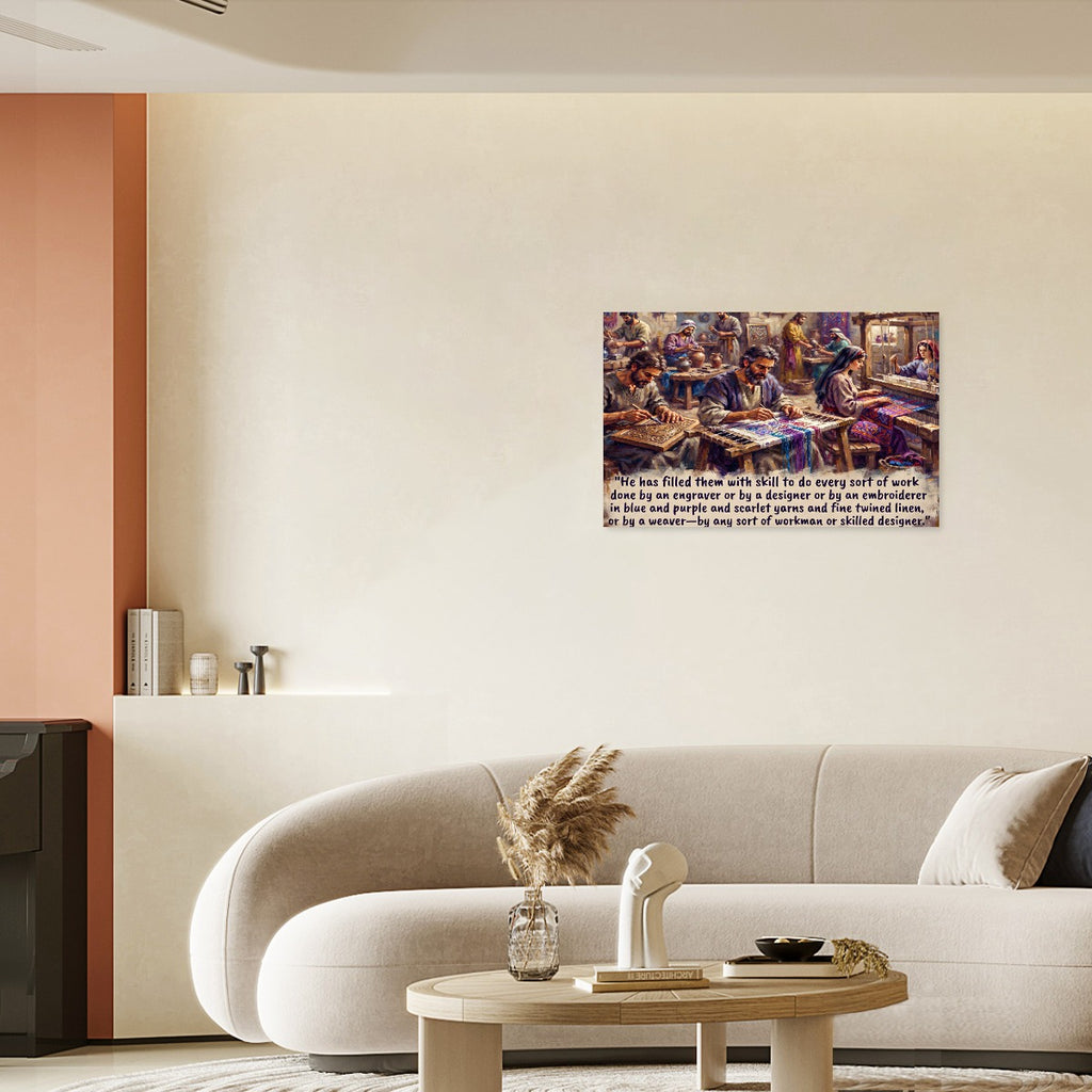 Framed Single-Piece Mural Printed in USA 3:2
