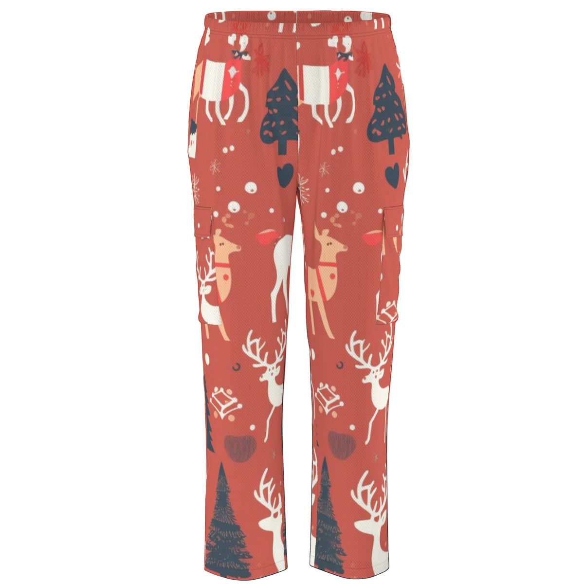 All-Over Print Unisex Scrub Set|Birdseye