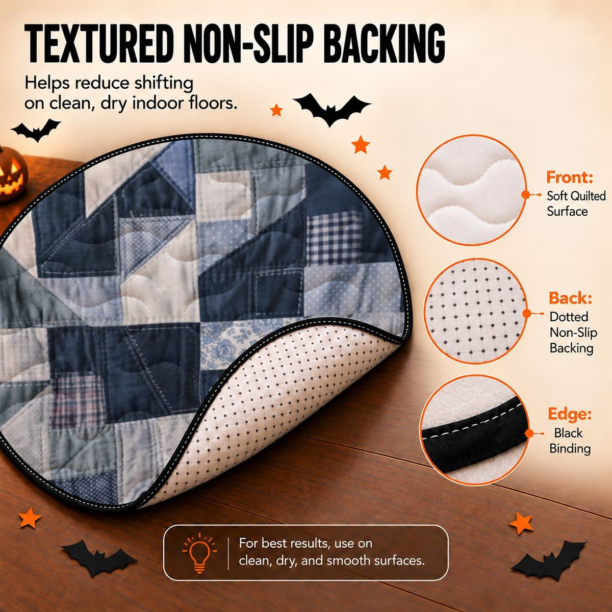 Custom Anti-Slip Running Mat