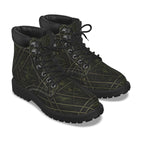 All-Over Print Men's Short Boots