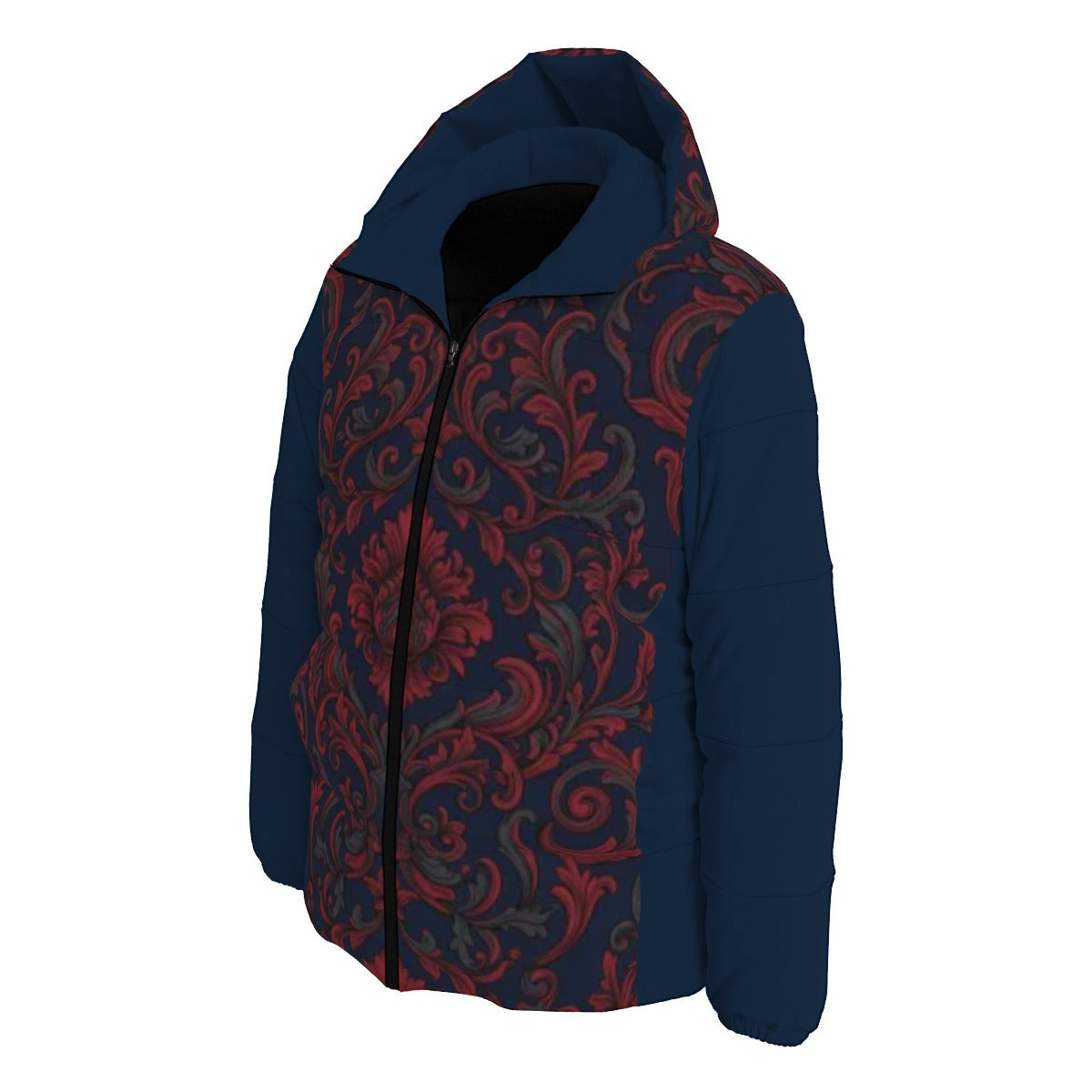 Piumino unisex con stampa all-over