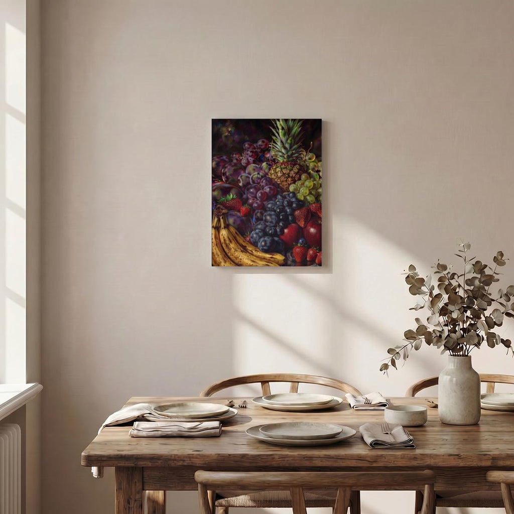 Bare Good Fruit Collection Designs With Purpose Brand Framed Canvas Wall Art