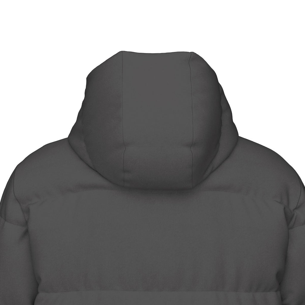 All-Over Print Unisex Long Down Jacket