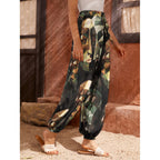 All-Over Print Women's Carrot Pants