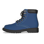 All-Over Print Men's Short Boots