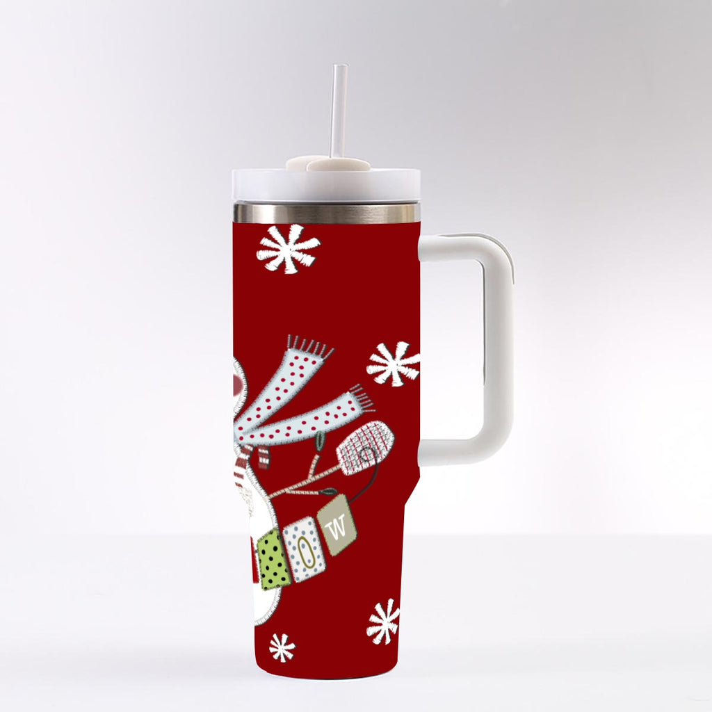 40 oz Tumbler With Handle Printed in USA