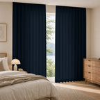 Square Blackout Curtains with Hooks | 265(GSM