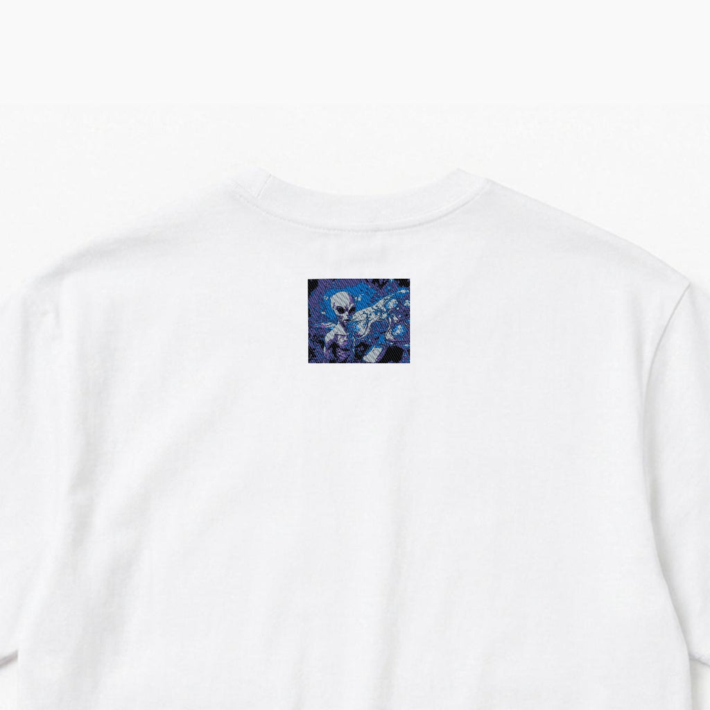 ALIEN DISCLOSURE COLLECTION - Men's Heavyweight Crew Neck T-Shirt|Embroidery