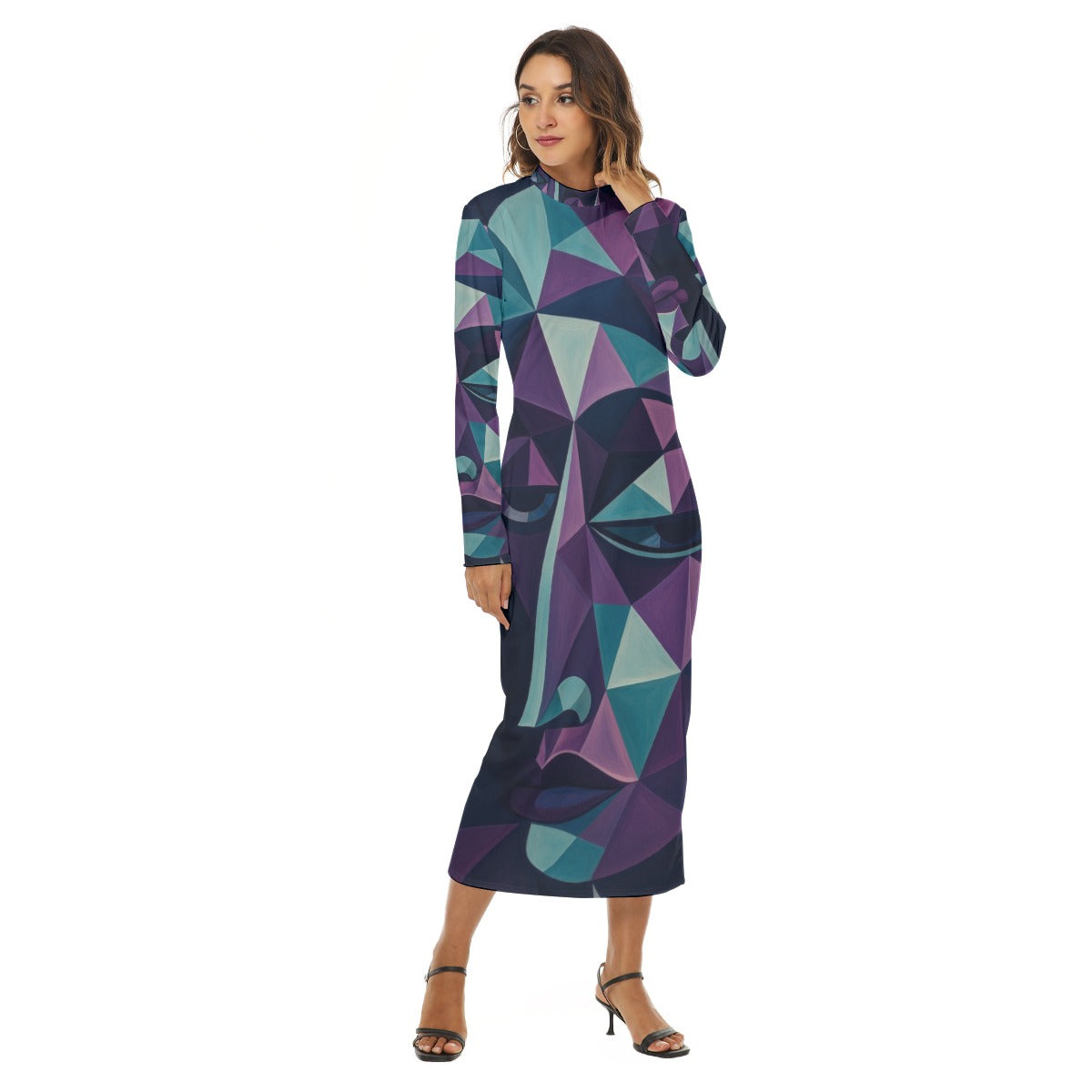 All-Over Print Women's Hip Dress