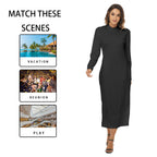 All-Over Print Women's Hip Dress