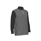 All-Over Print Men's Sports Collar Jersey With Long Sleeve| Interlock