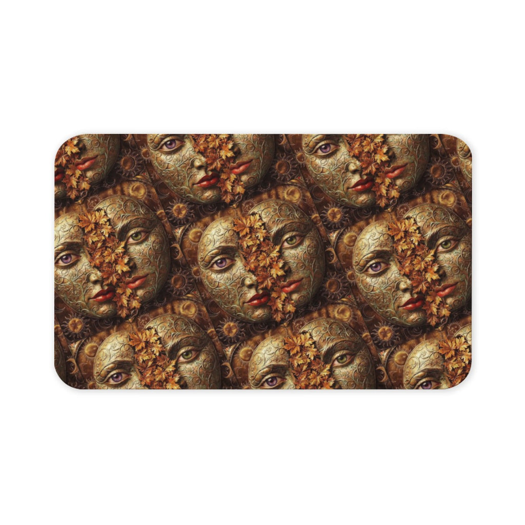 Rounded Diatom Mud Floor Mat Printed in Canada