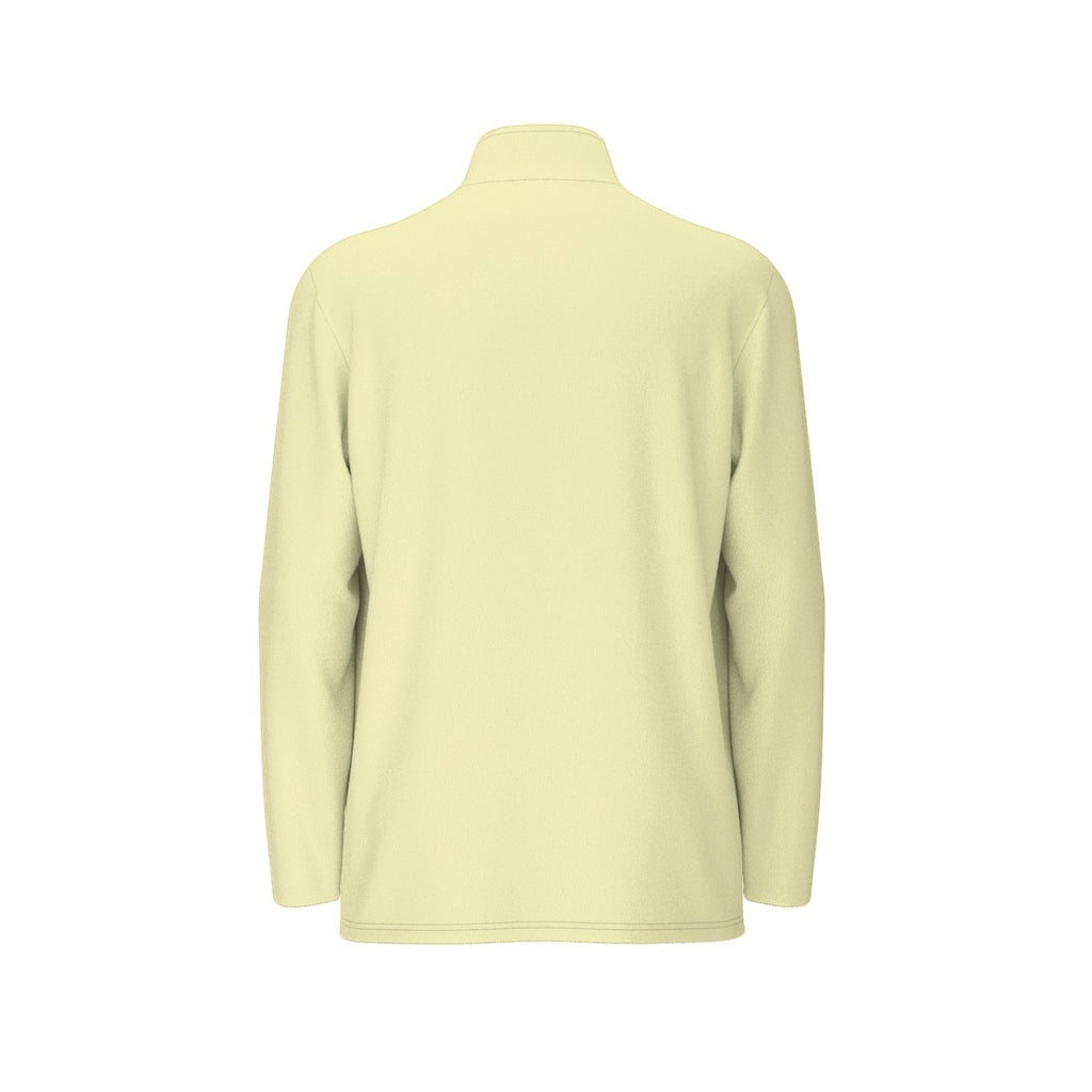 All-Over Print Men's Sports Collar Jersey With Long Sleeve