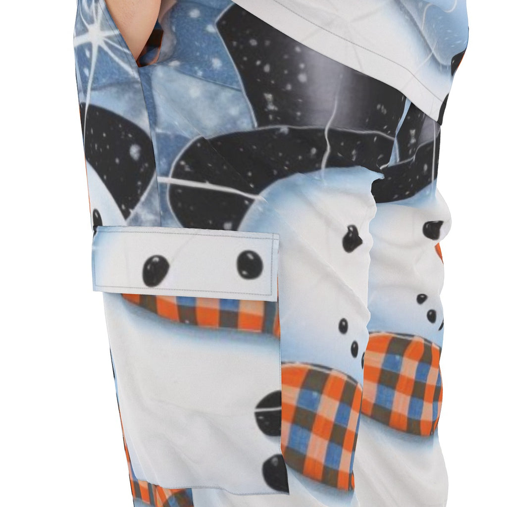All-Over Print Unisex Scrub Set With Six Pocket
