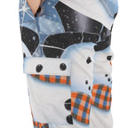 All-Over Print Unisex Scrub Set With Six Pocket