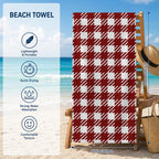 Adult Beach Towel Printed in Canada|320GSM