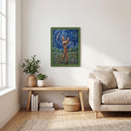Golfer's Thickened Rectangular Iron Wall Painting Printed in Canada