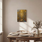 Vertical Framed Canvas Wall Art Printed in Canada