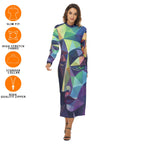 All-Over Print Women's Hip Dress