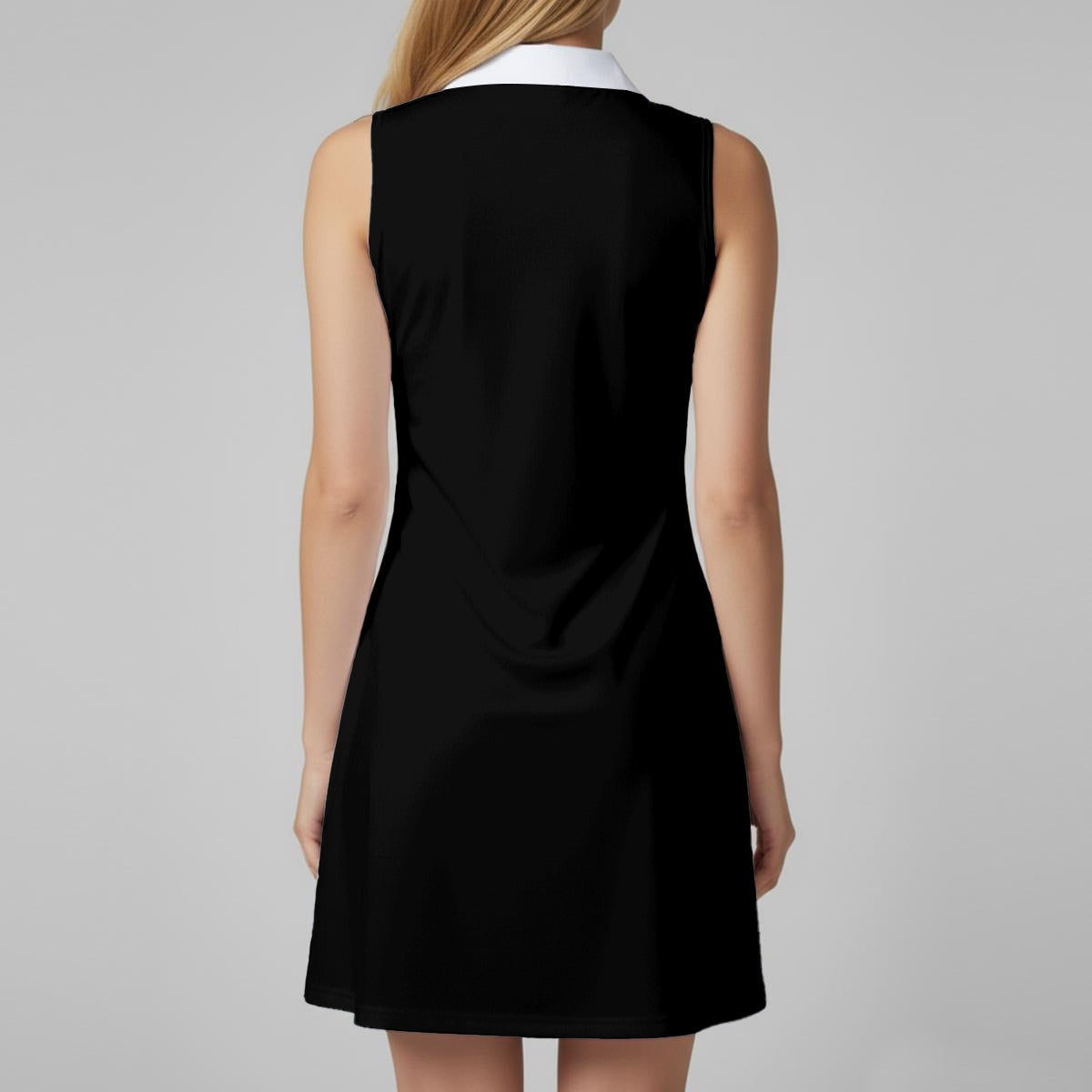 Set abbigliamento sportivo da donna con stampa all-over