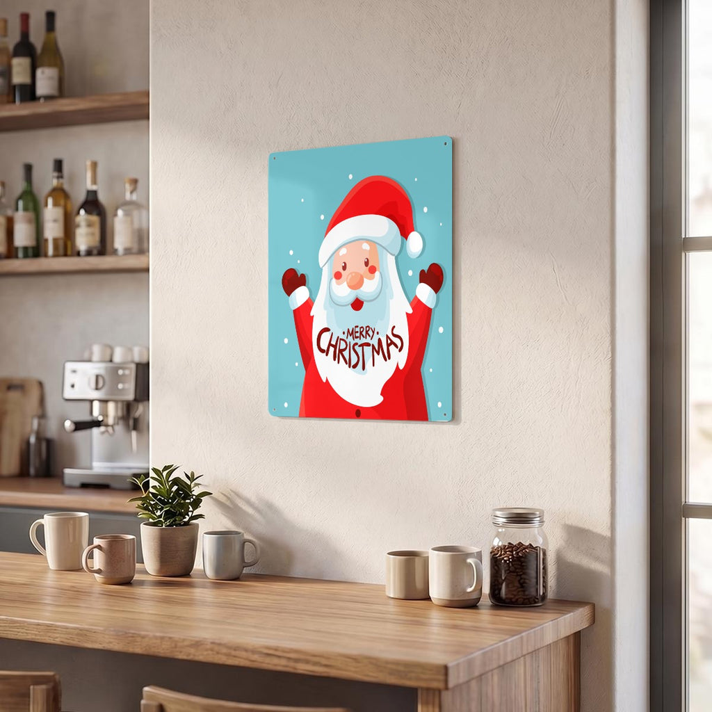 Thickened Rectangular Iron Wall Painting Printed in Canada