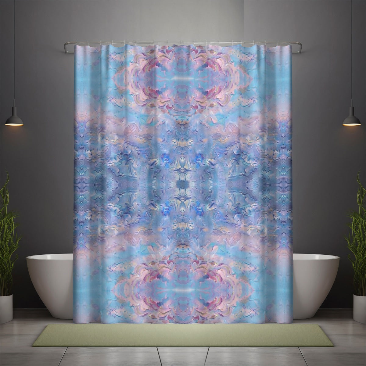 Shower curtain 90(gsm)