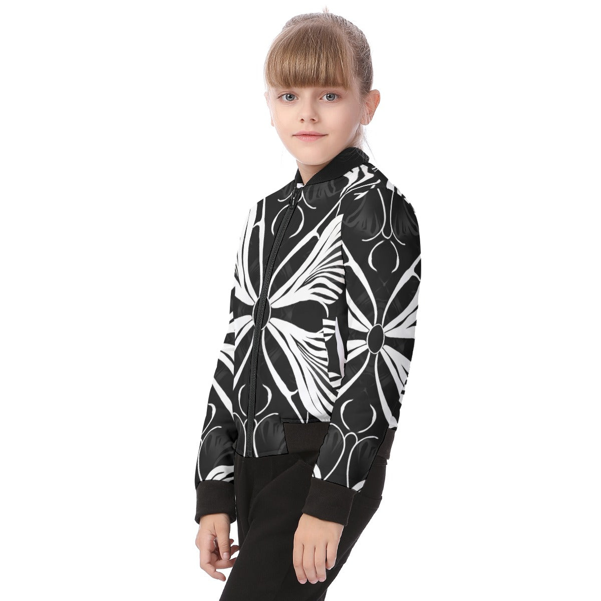 All-Over Print Kid's Bomber Jacket