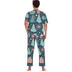 All-Over Print Unisex Scrub Set With Six Pocket