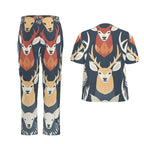 All-Over Print Unisex Scrub Set|Birdseye