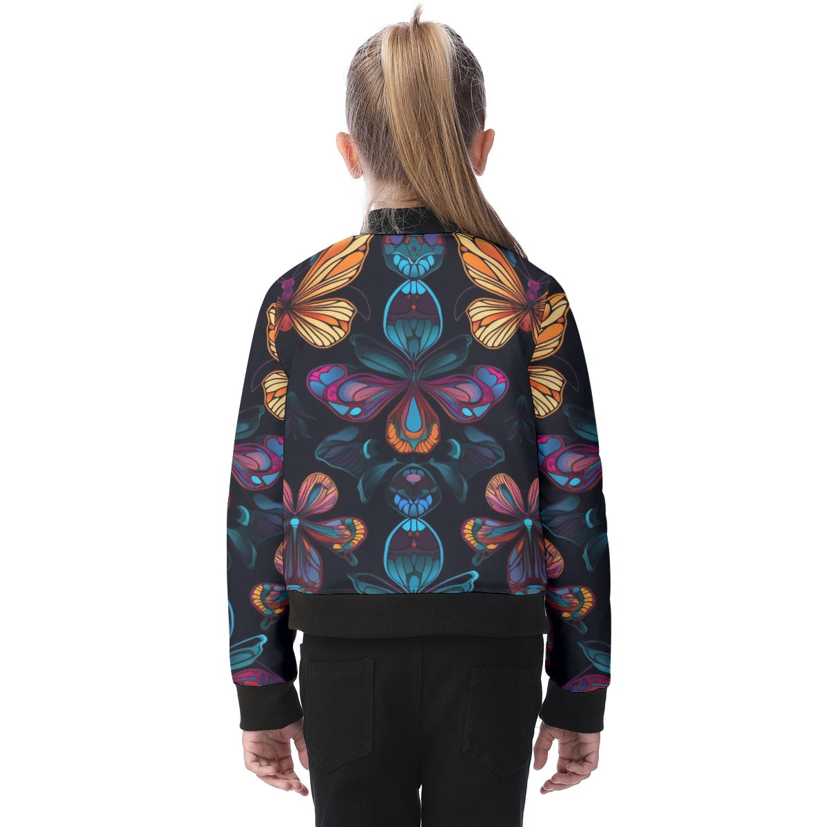 All-Over Print Kid's Bomber Jacket