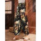 All-Over Print Women's Carrot Pants