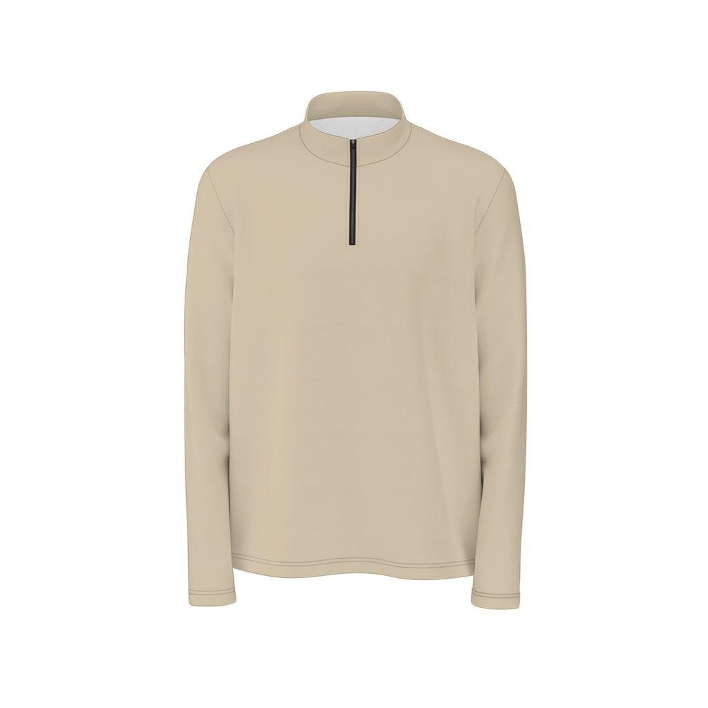 All-Over Print Men's Half Zip Pullover
