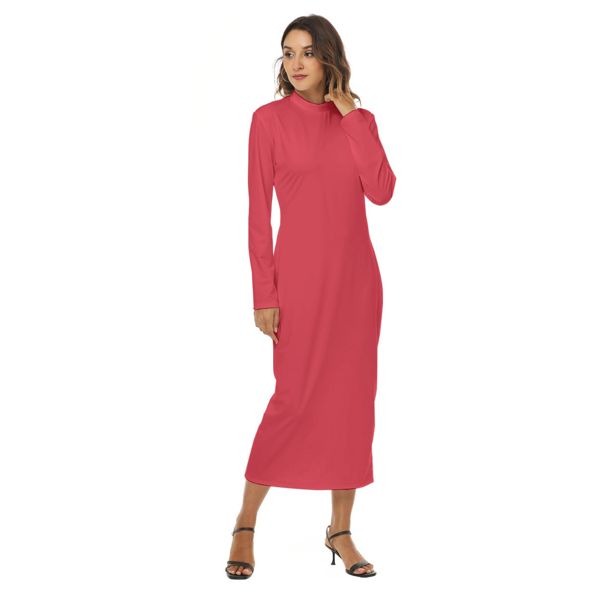 All-Over Print Women's Hip Dress