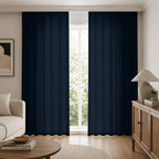 Square Blackout Curtains with Hooks | 265(GSM