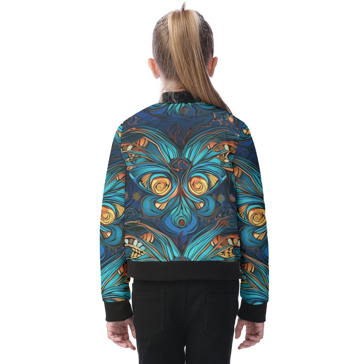 All-Over Print Kid's Bomber Jacket