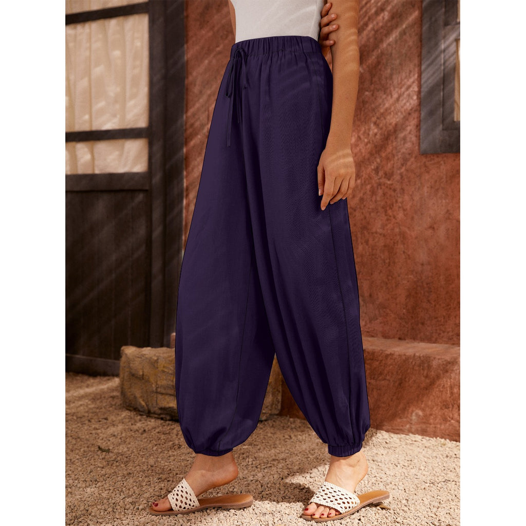 All-Over Print Women's Carrot Pants