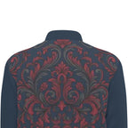 All-Over Print Men's Half Zip Pullover