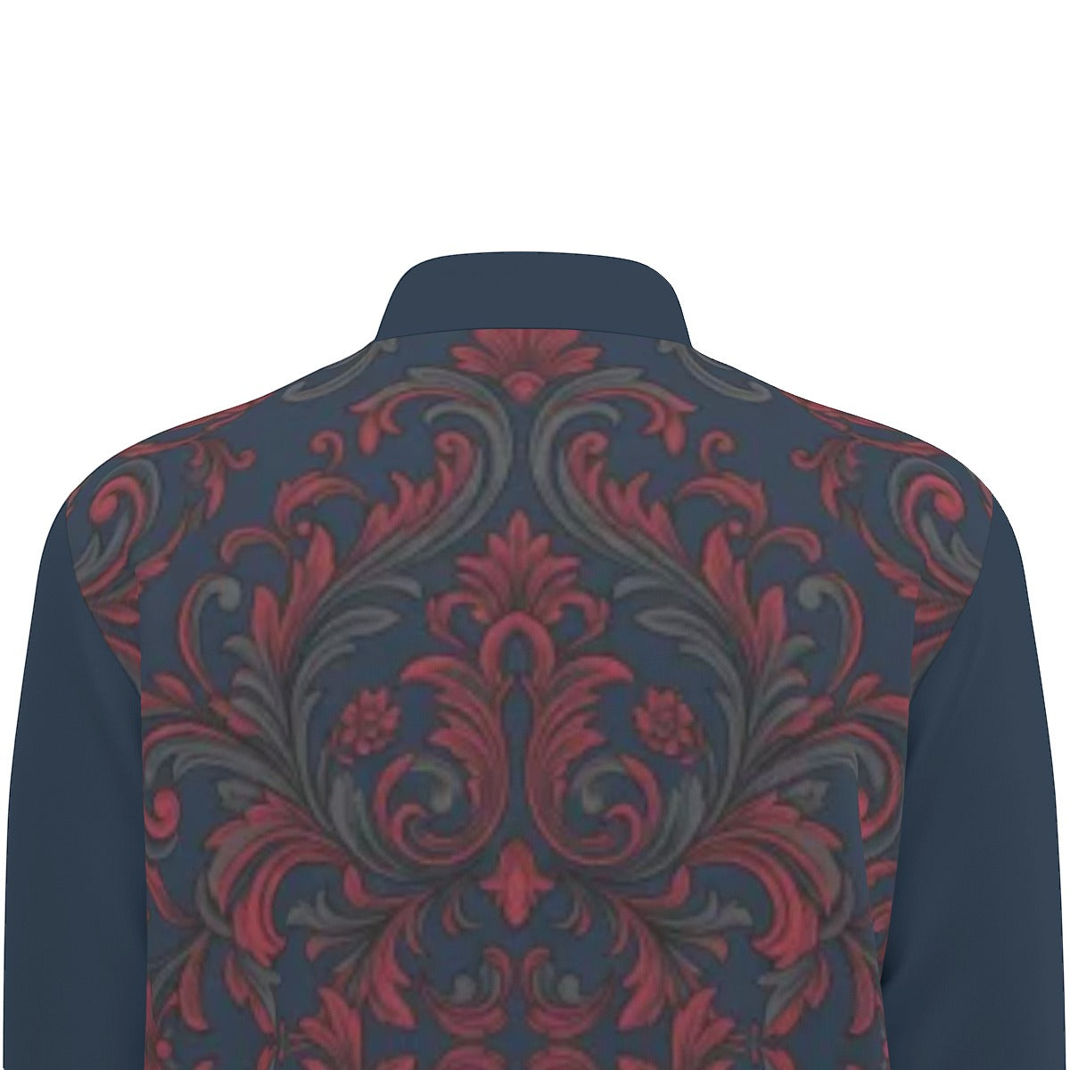 All-Over Print Men's Half Zip Pullover